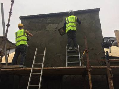 Restoration of an Old Chimney, Sallins Co.Kildare